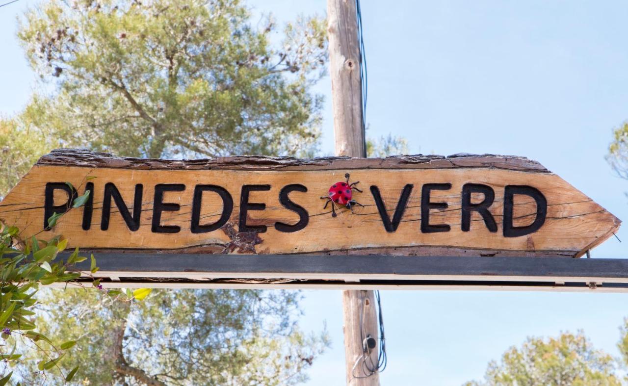 Pinedes Verd La Torre de Claramunt Luaran gambar